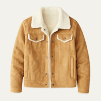 Mason | Men's Suede Trucker Winter Jacket