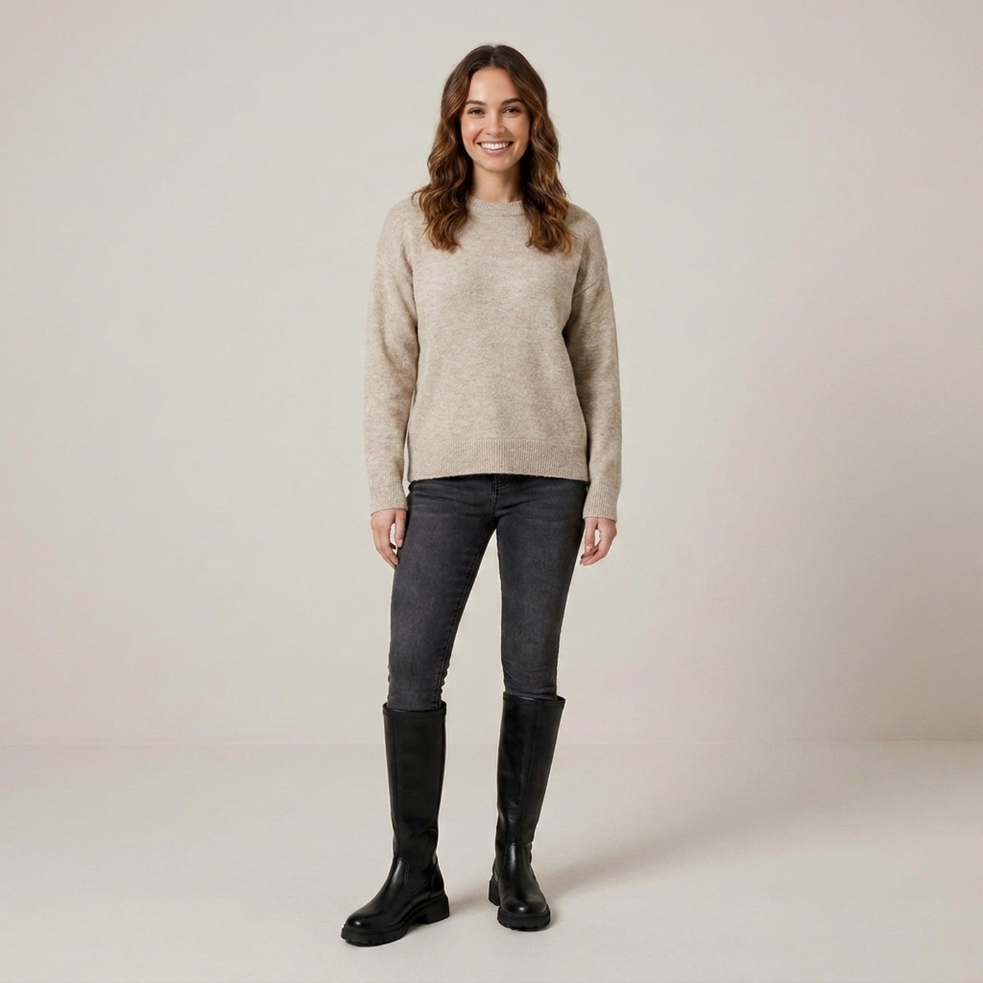 PLUXSTYLE::numise::chunky-knee-high-boots::zoom-out