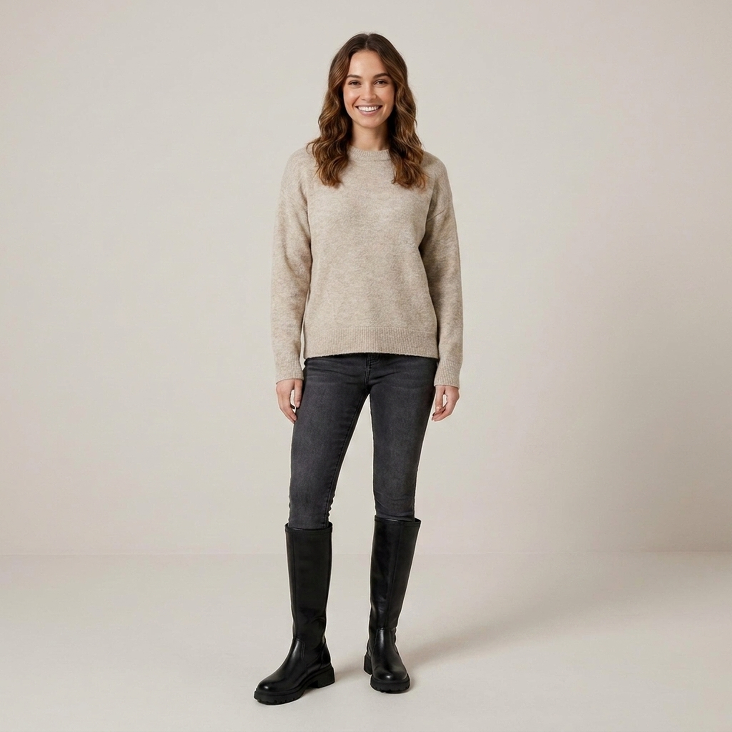 PLUXSTYLE::numise::chunky-knee-high-boots::zoom-out