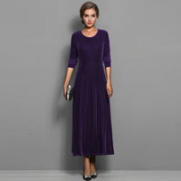 Avery | Women's Long-Sleeve Maxi Evening Dress