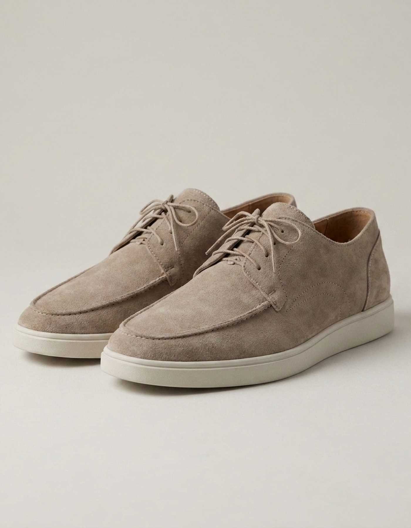 PLUXSTYLE::numise::mens-lace-up-loafers::closeup-detail