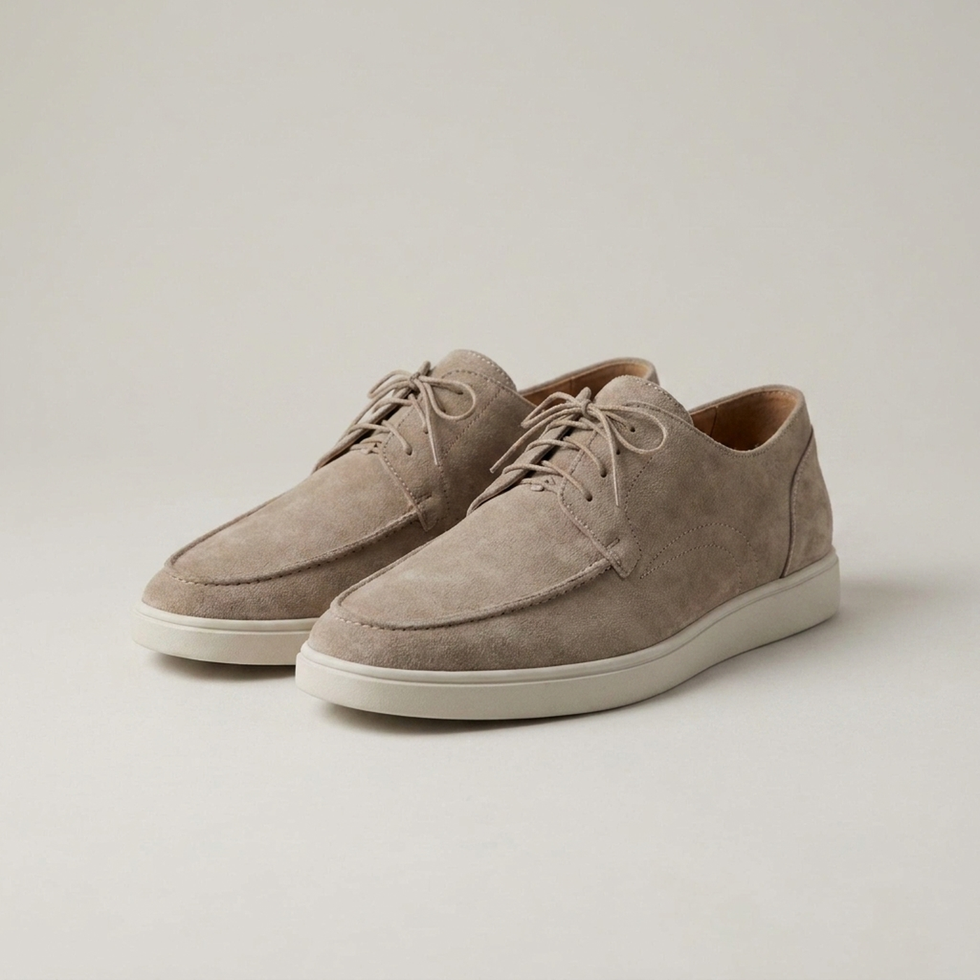 PLUXSTYLE::numise::mens-lace-up-loafers::closeup-detail