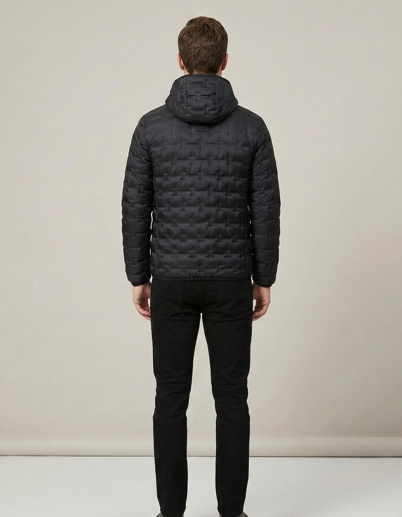 PLUXSTYLE::numise::alpine-lightweight-hooded-parka::back