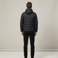 PLUXSTYLE::numise::alpine-lightweight-hooded-parka::back