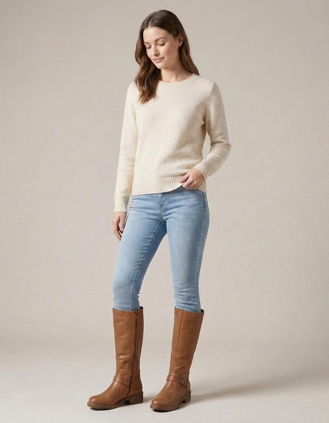 PLUXSTYLE::numise::waterproof-knee-high-boots::zoom-out