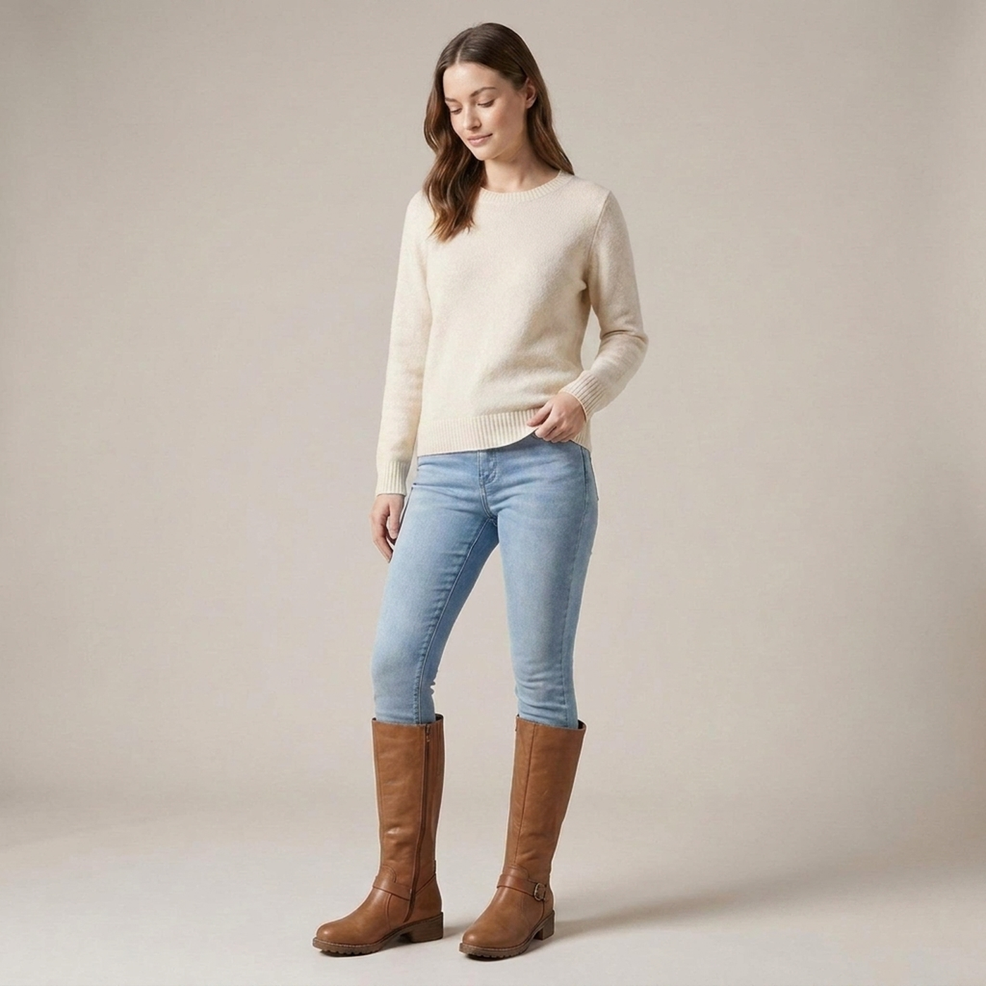 PLUXSTYLE::numise::waterproof-knee-high-boots::zoom-out