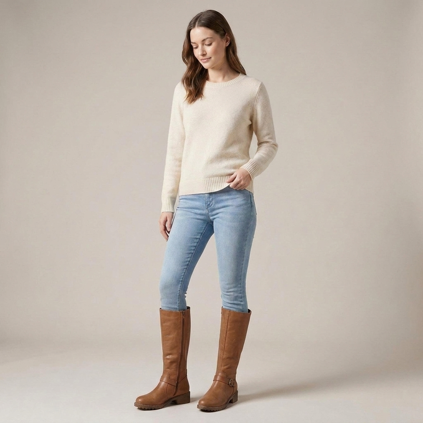 PLUXSTYLE::numise::waterproof-knee-high-boots::zoom-out