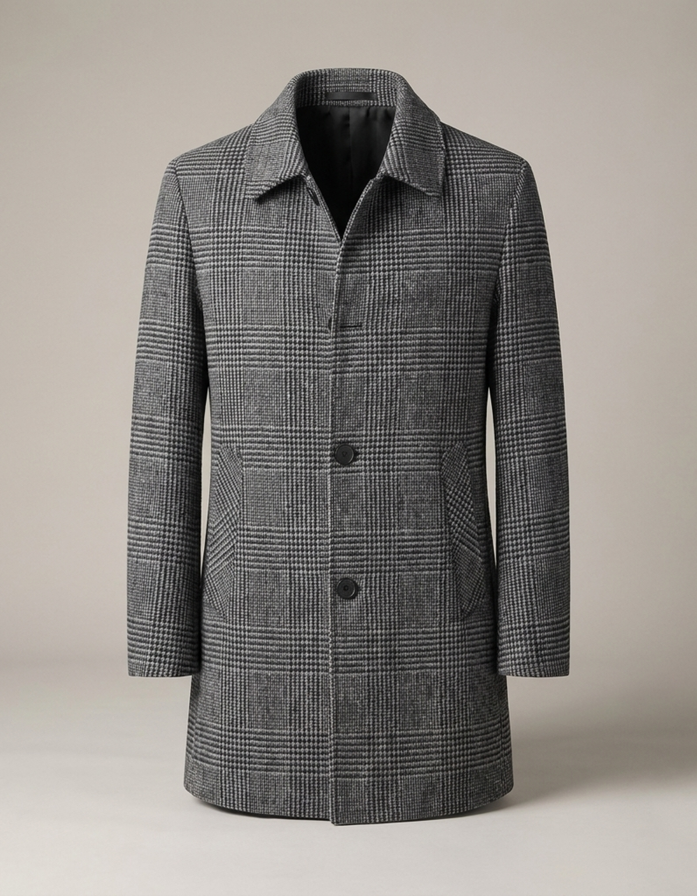 PLUXSTYLE::numise::mens-double-breasted-winter-parka::pack-grey