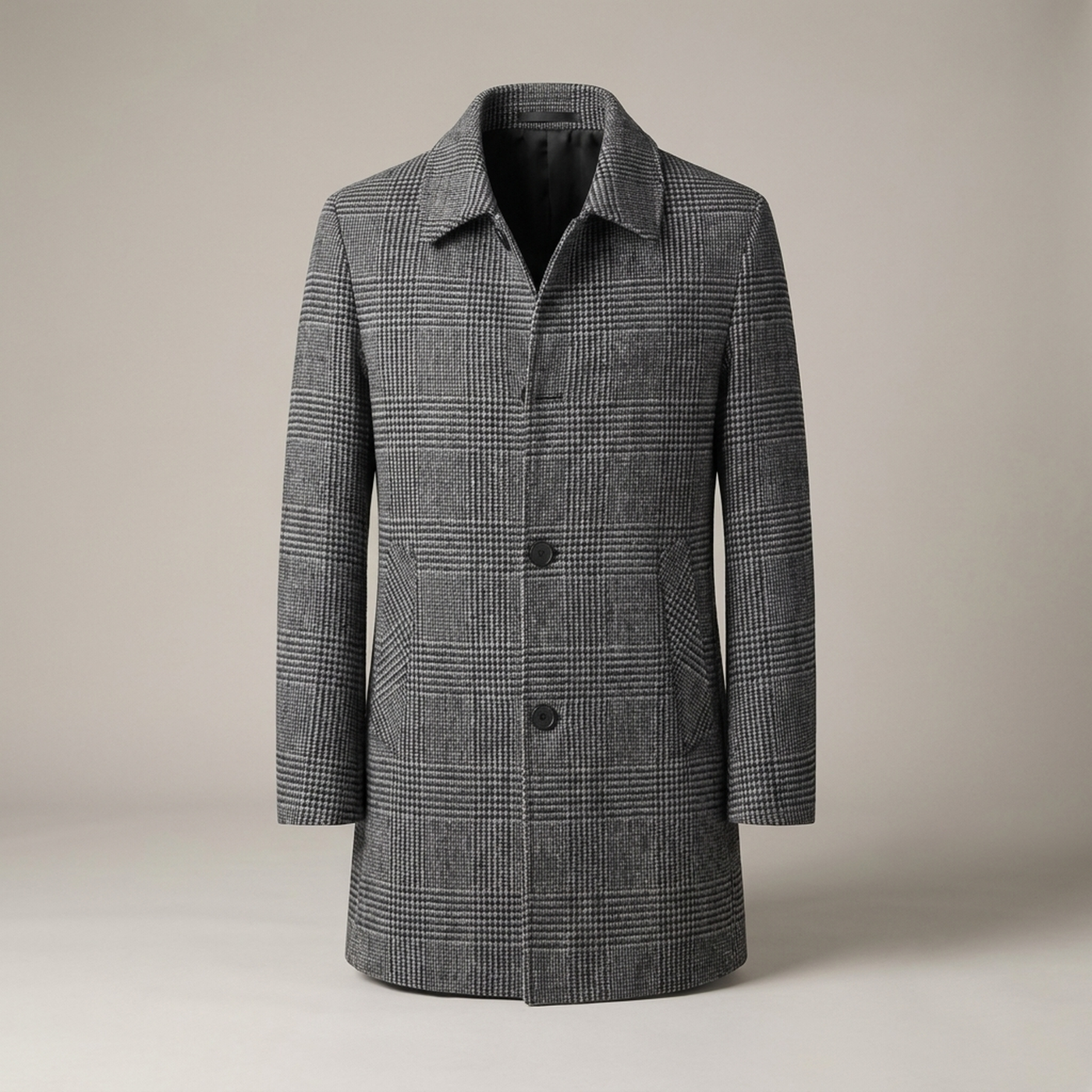 PLUXSTYLE::numise::mens-double-breasted-winter-parka::pack-grey