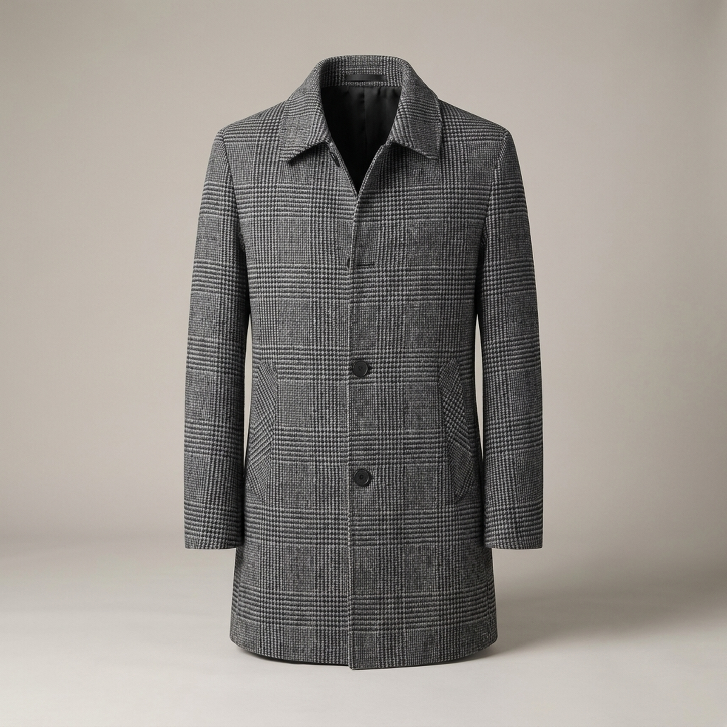 PLUXSTYLE::numise::mens-double-breasted-winter-parka::pack-grey