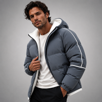 Comfortable Hooded Puffer Jacket