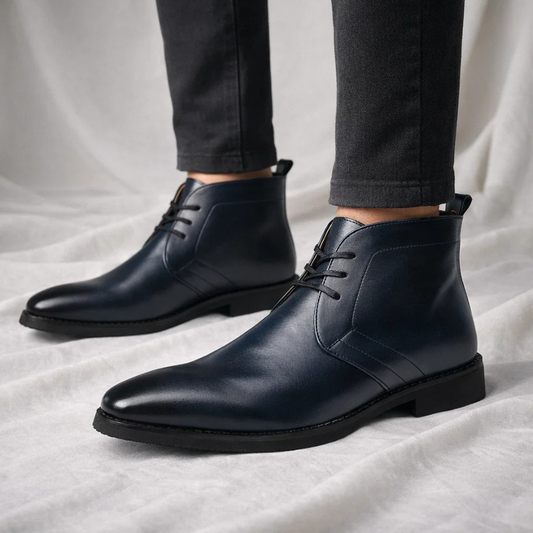 Casual High-Top Boots for Leisure and Daily Walking