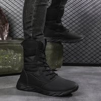 PLUXSTYLE::numise::mens-adjustable-fit-ankle-boots::lifestyle-keep-2