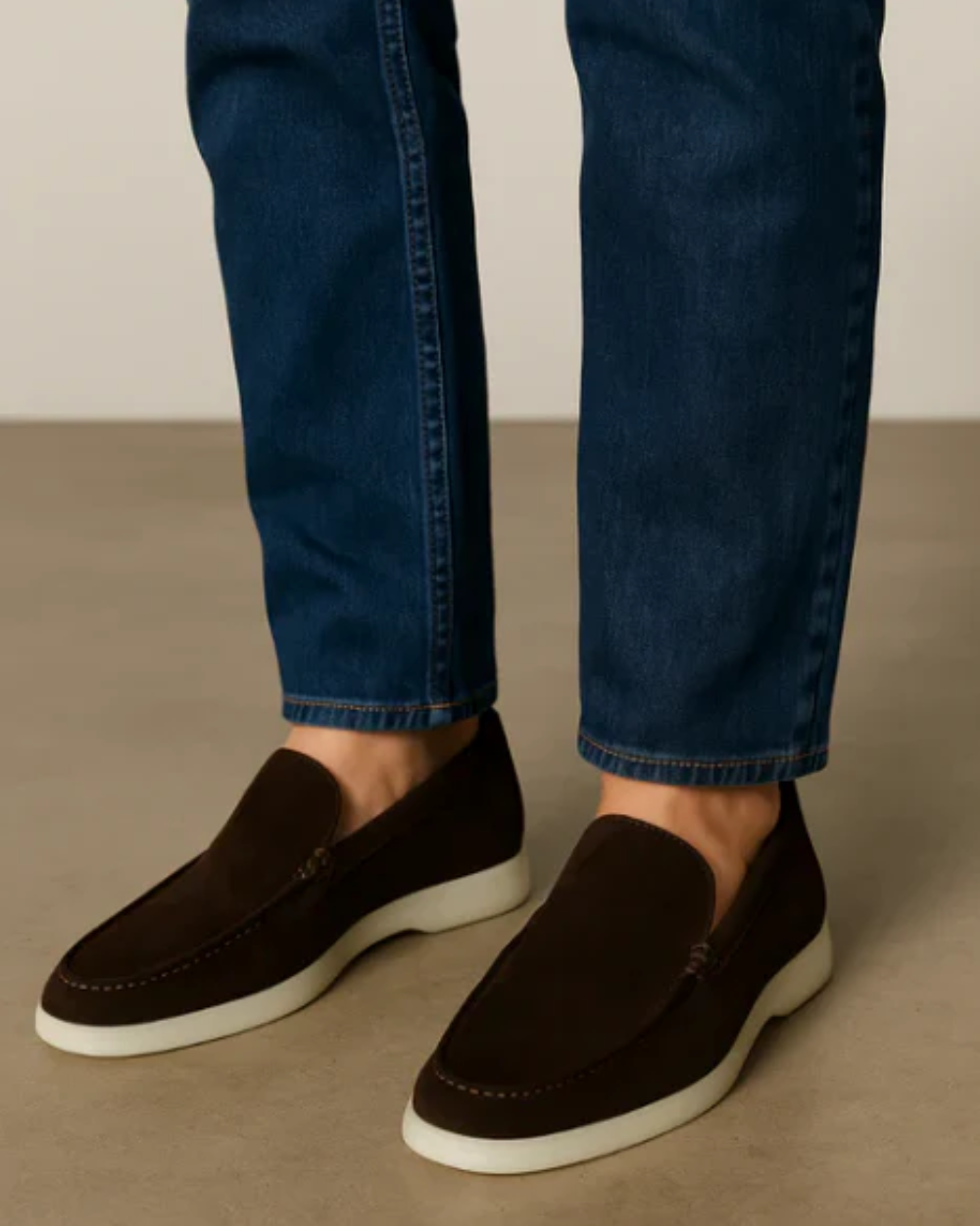 PLUXSTYLE::numise::no-show-loafer-socks-3-pack::lifestyle-keep-1