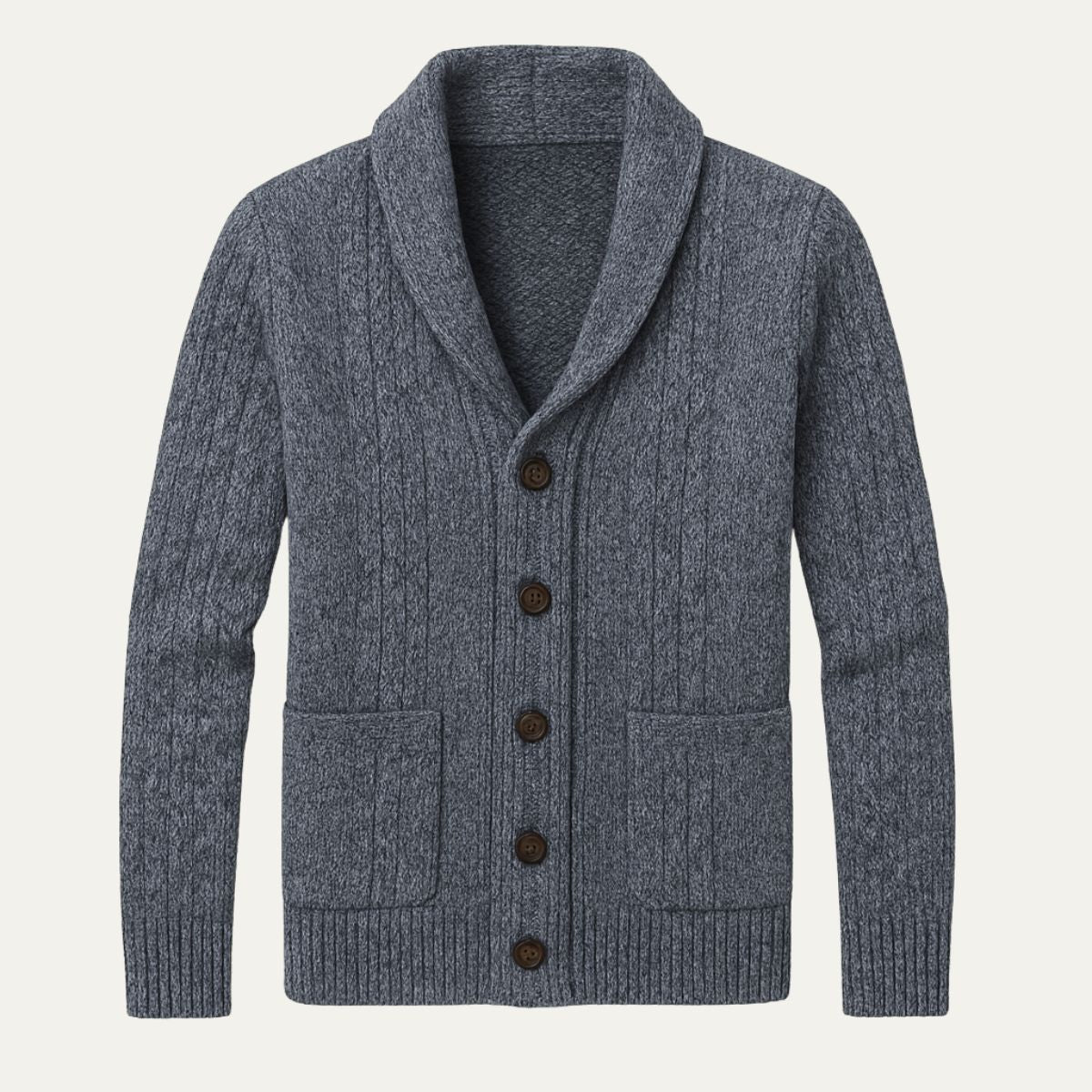 Relaxed Fit Men's Cardigan