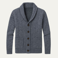 Relaxed Fit Men's Cardigan