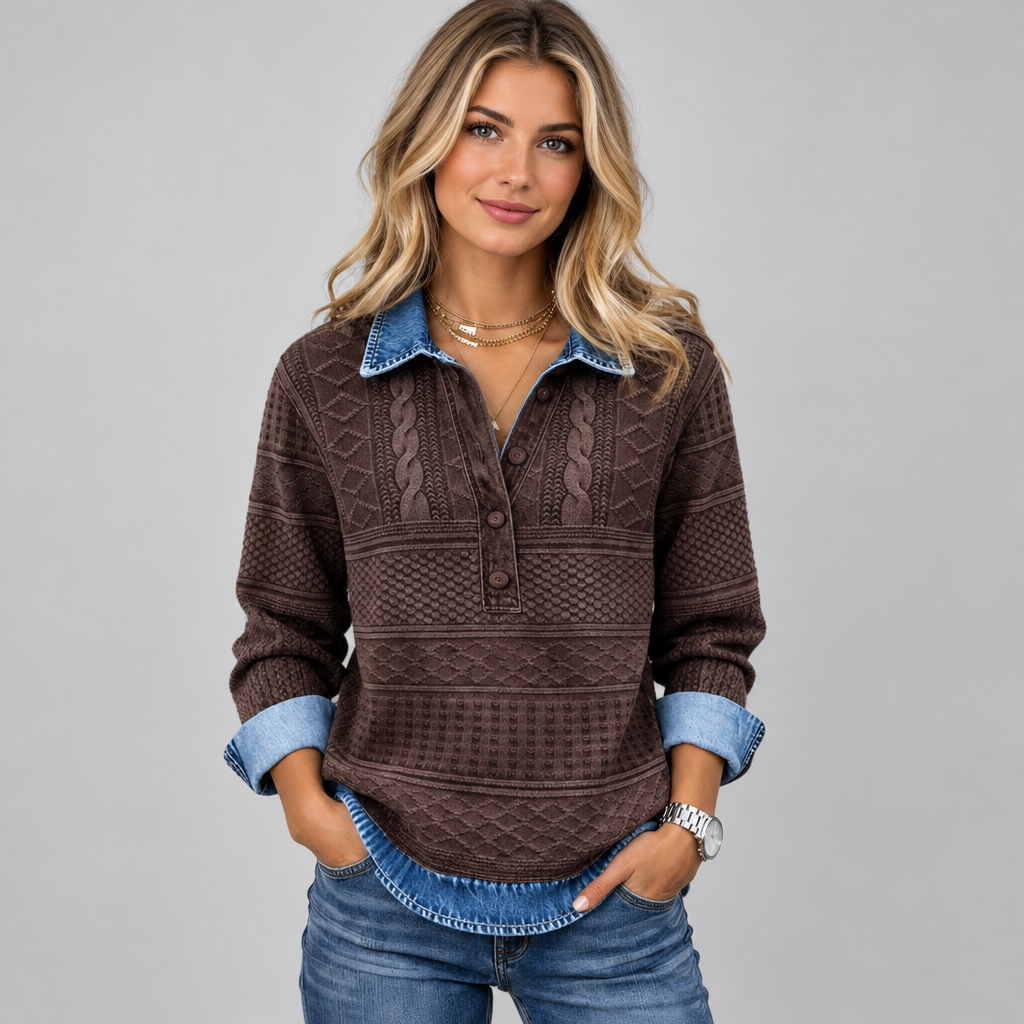 Modern Long Sleeve Shirt for Smart Casual Looks