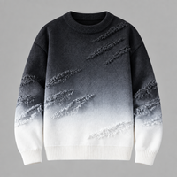 Gradient Crewneck Sweater