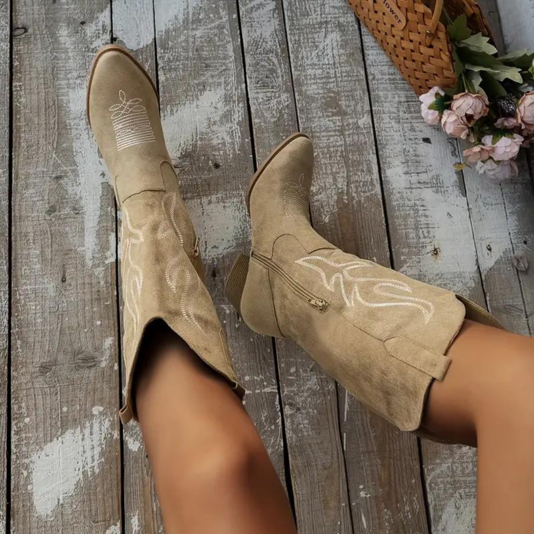 PLUXSTYLE::numise::poppy-heeled-knee-high-cowboy-boots::lifestyle-keep-1