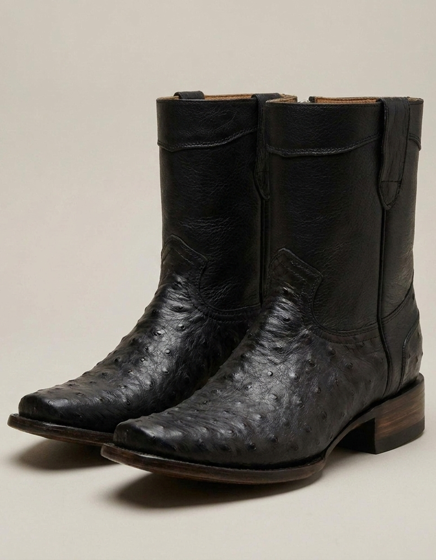 PLUXSTYLE::numise::mens-heritage-boots::closeup-detail
