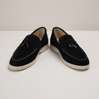 PLUXSTYLE::numise::pointed-toe-everyday-loafers::pack-black