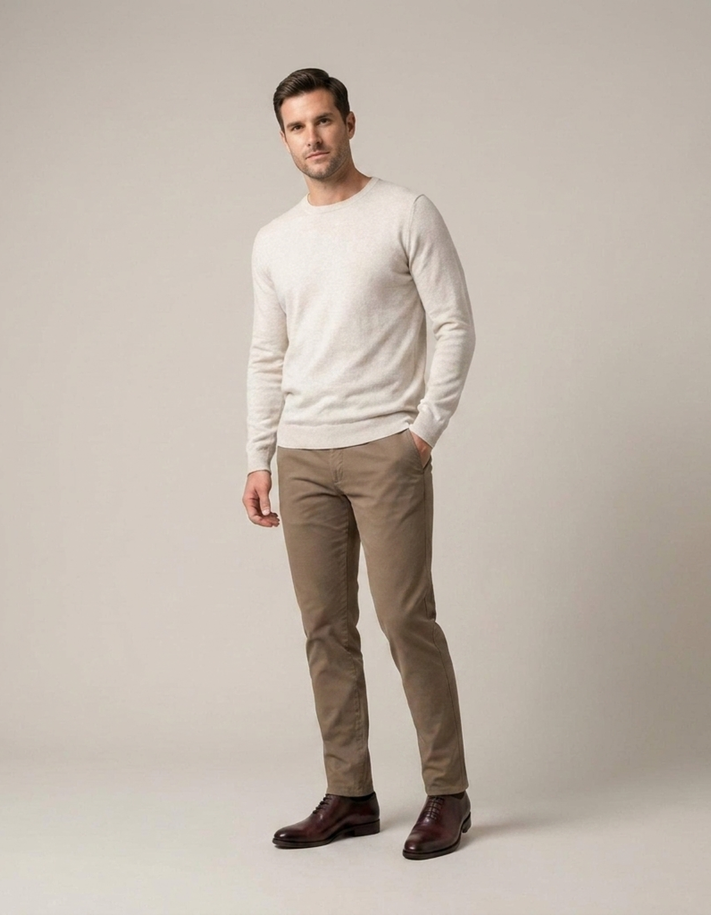 PLUXSTYLE::numise::rich-tone-oxford-shoes::zoom-out