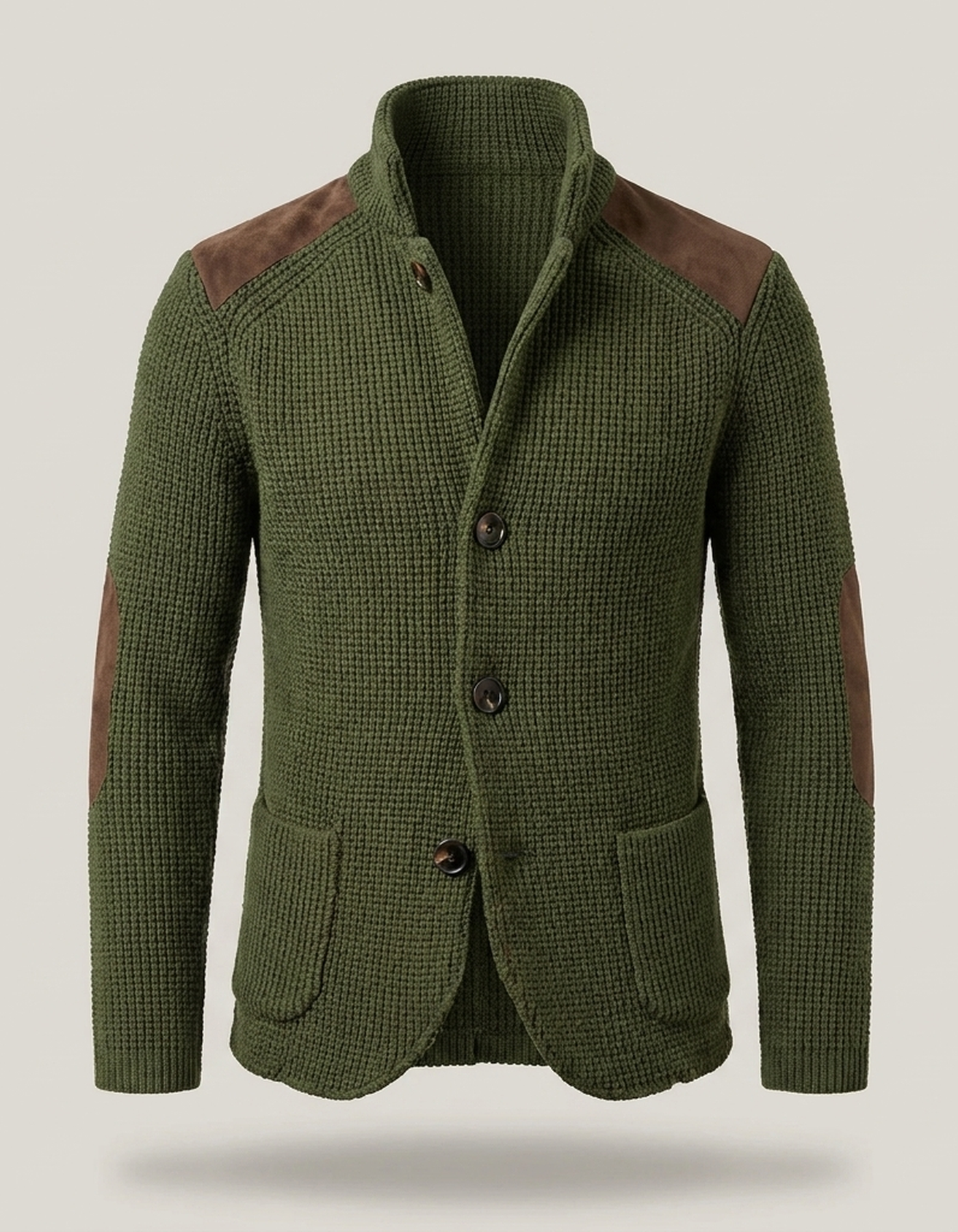 PLUXSTYLE::numise::mens-tailored-fit-parka::pack-green
