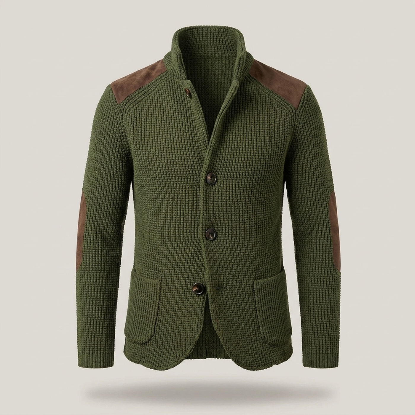 PLUXSTYLE::numise::mens-tailored-fit-parka::pack-green