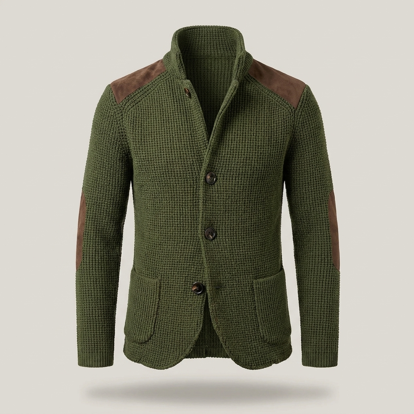 PLUXSTYLE::numise::mens-tailored-fit-parka::pack-green