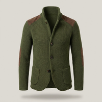 PLUXSTYLE::numise::mens-tailored-fit-parka::pack-green