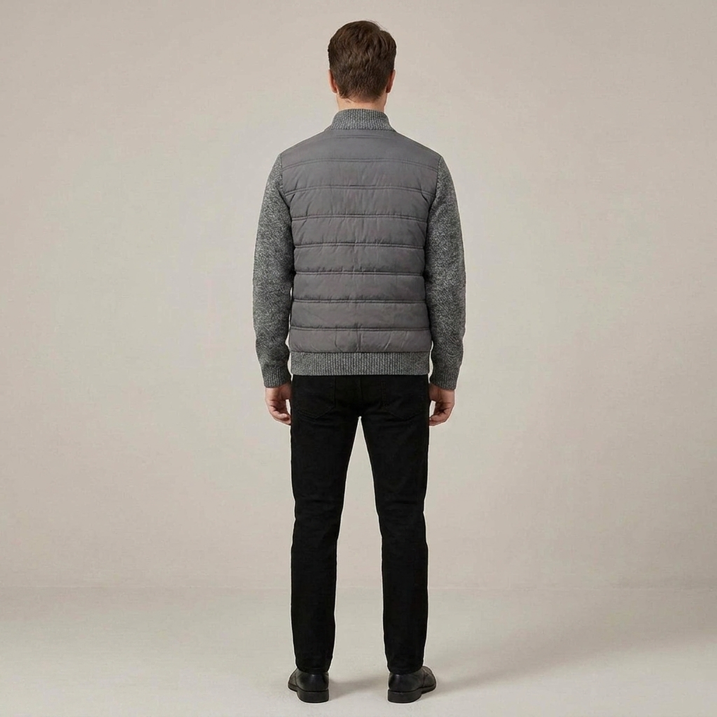PLUXSTYLE::numise::easy-fit-mens-parka::back