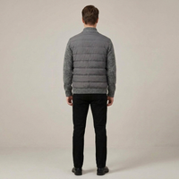 PLUXSTYLE::numise::easy-fit-mens-parka::back