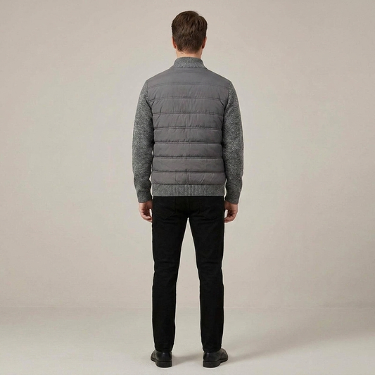 PLUXSTYLE::numise::easy-fit-mens-parka::back
