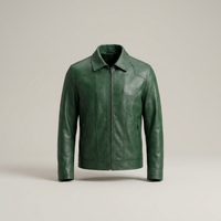 PLUXSTYLE::numise::everyday-biker-parka::pack-green