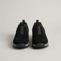 PLUXSTYLE::numise::mens-cushioned-slip-on-walking-shoes::pack-black