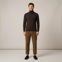 PLUXSTYLE::numise::mens-classic-turtleneck-sweater::front