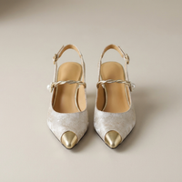 PLUXSTYLE::numise::amelie-pearl-strap-slingback-pumps::pack-beige