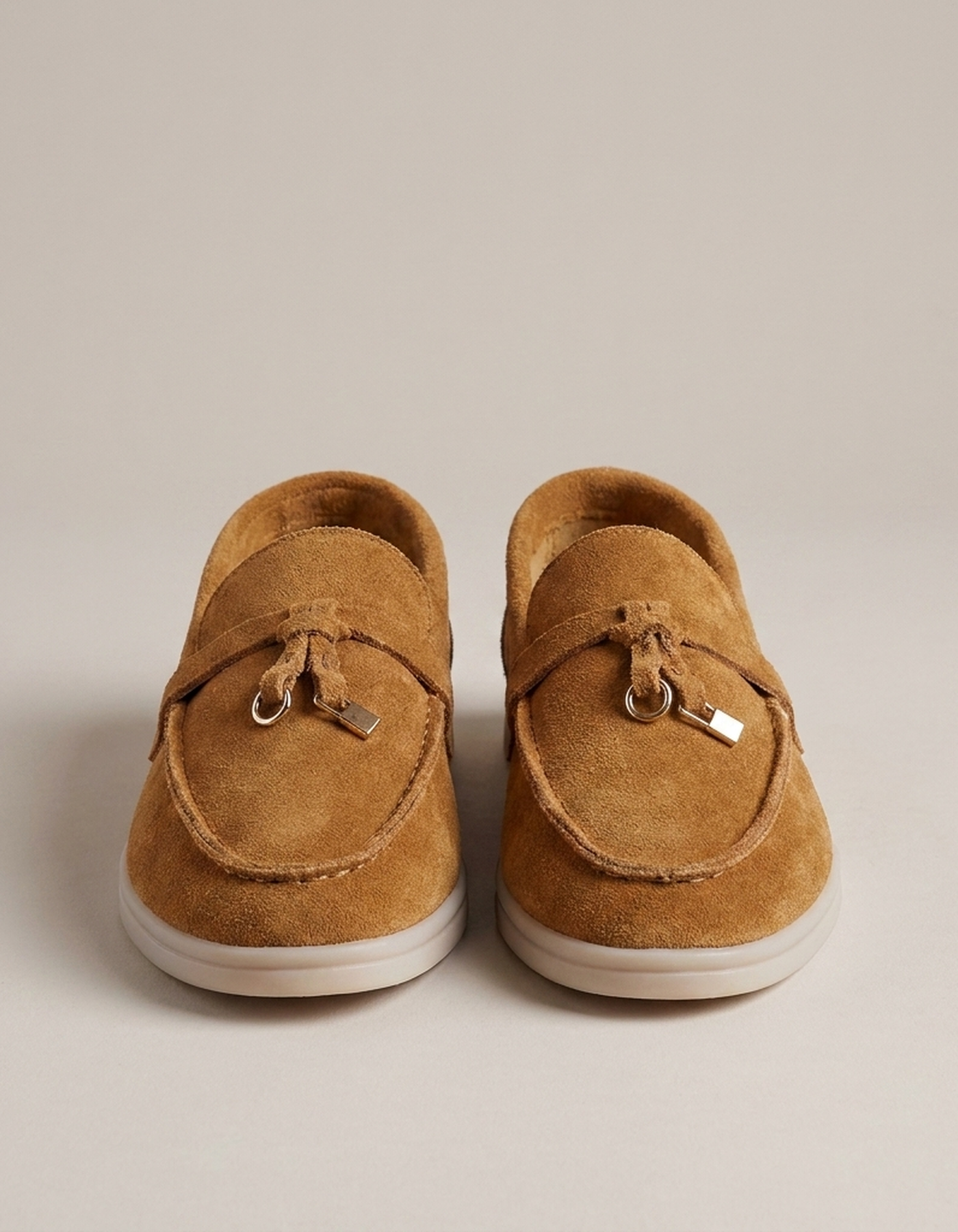PLUXSTYLE::numise::pointed-toe-everyday-loafers::pack-brown