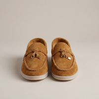 PLUXSTYLE::numise::pointed-toe-everyday-loafers::pack-brown