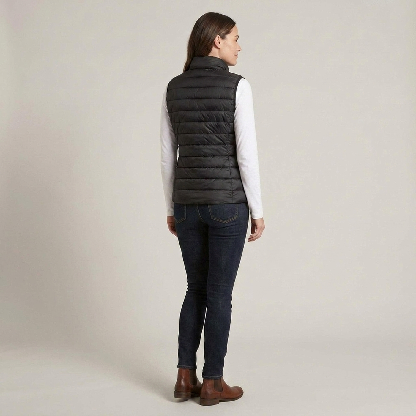 PLUXSTYLE::numise::everyday-sleeveless-parka::back