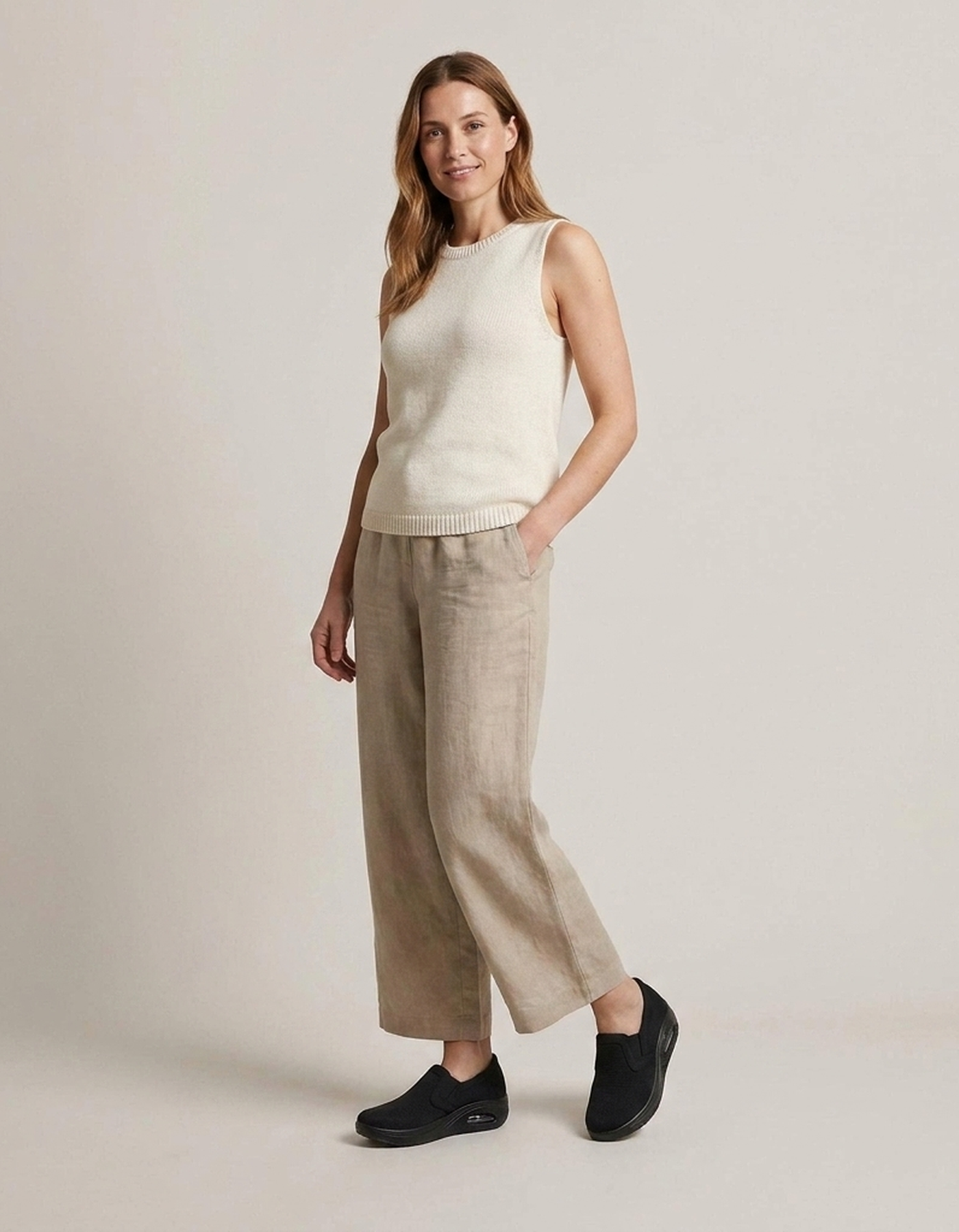 PLUXSTYLE::numise::womens-soft-step-orthopedic-loafers::zoom-out