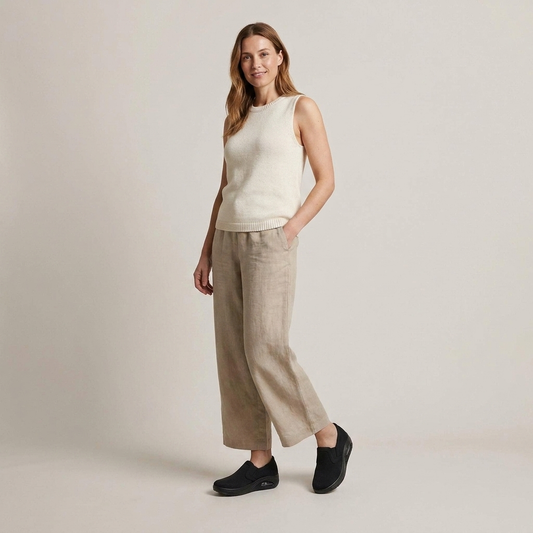 PLUXSTYLE::numise::womens-soft-step-orthopedic-loafers::zoom-out