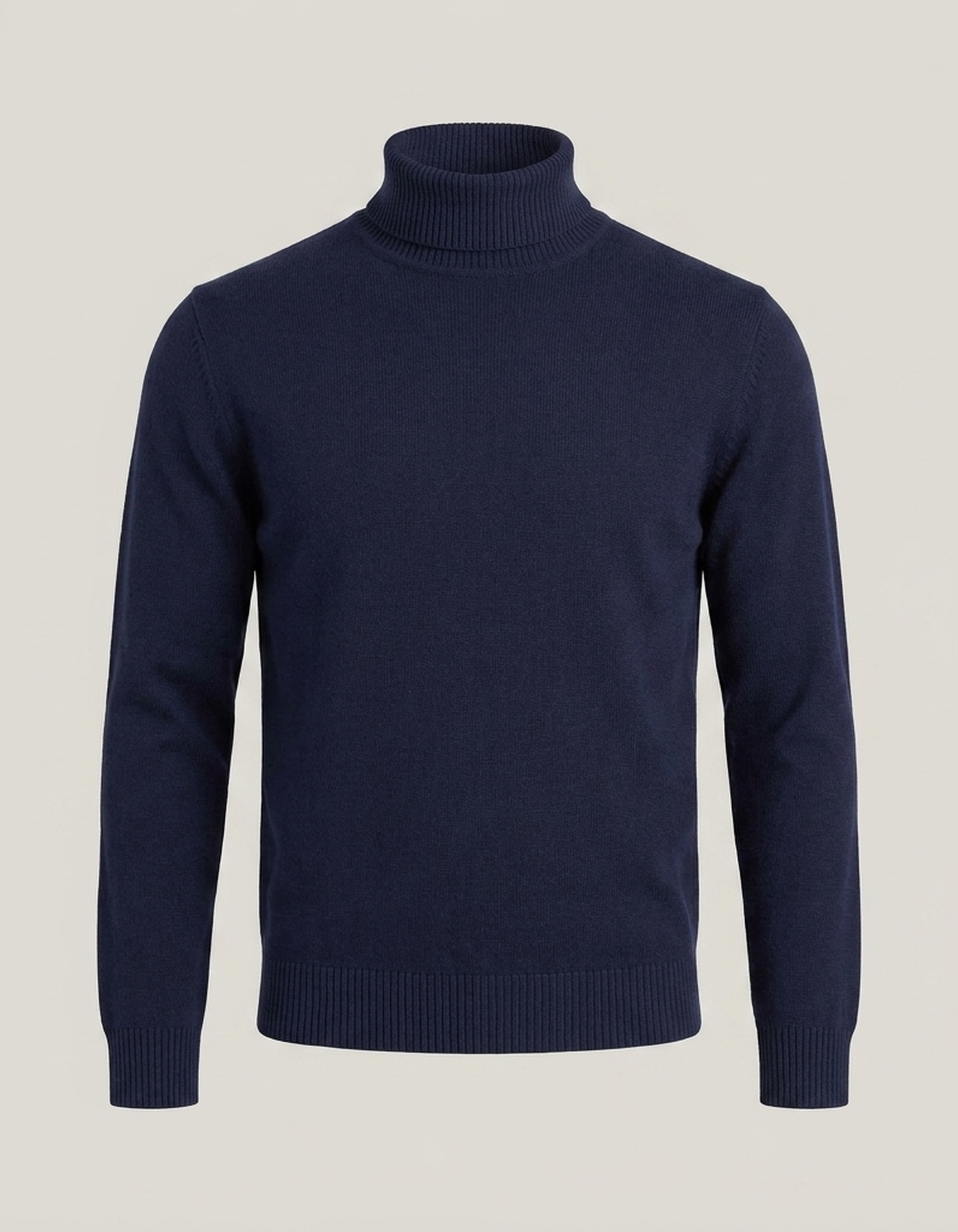 PLUXSTYLE::numise::mens-everyday-roll-neck-sweater::pack-navy-blue