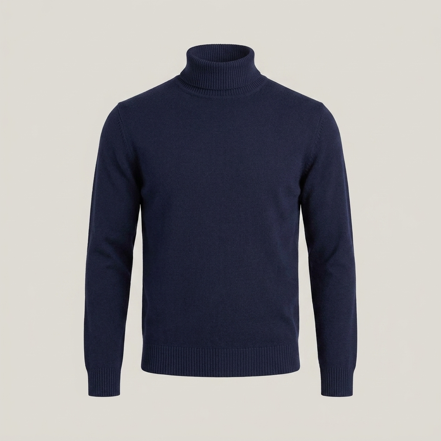 PLUXSTYLE::numise::mens-everyday-roll-neck-sweater::pack-navy-blue