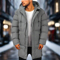 PLUXSTYLE::numise::mens-mid-length-hooded-parka::lifestyle-keep-1