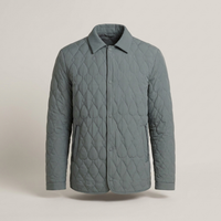 PLUXSTYLE::numise::mens-diamond-quilted-parka-1::pack-grey-green