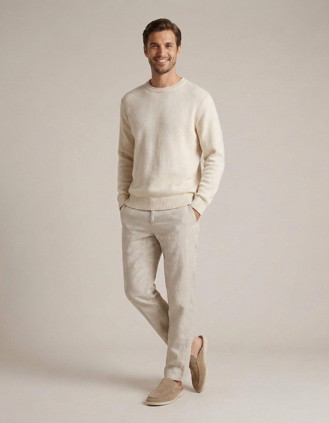 PLUXSTYLE::numise::mens-moc-toe-backless-loafers::zoom-out
