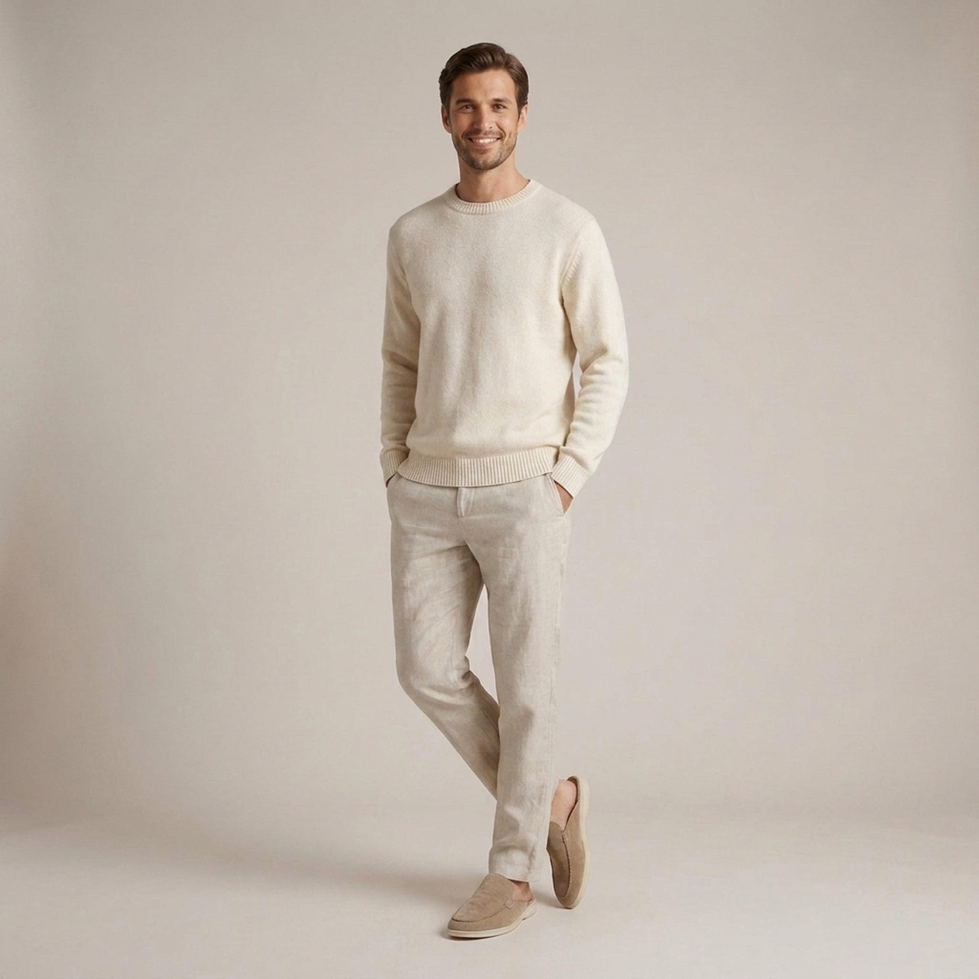 PLUXSTYLE::numise::mens-moc-toe-backless-loafers::zoom-out