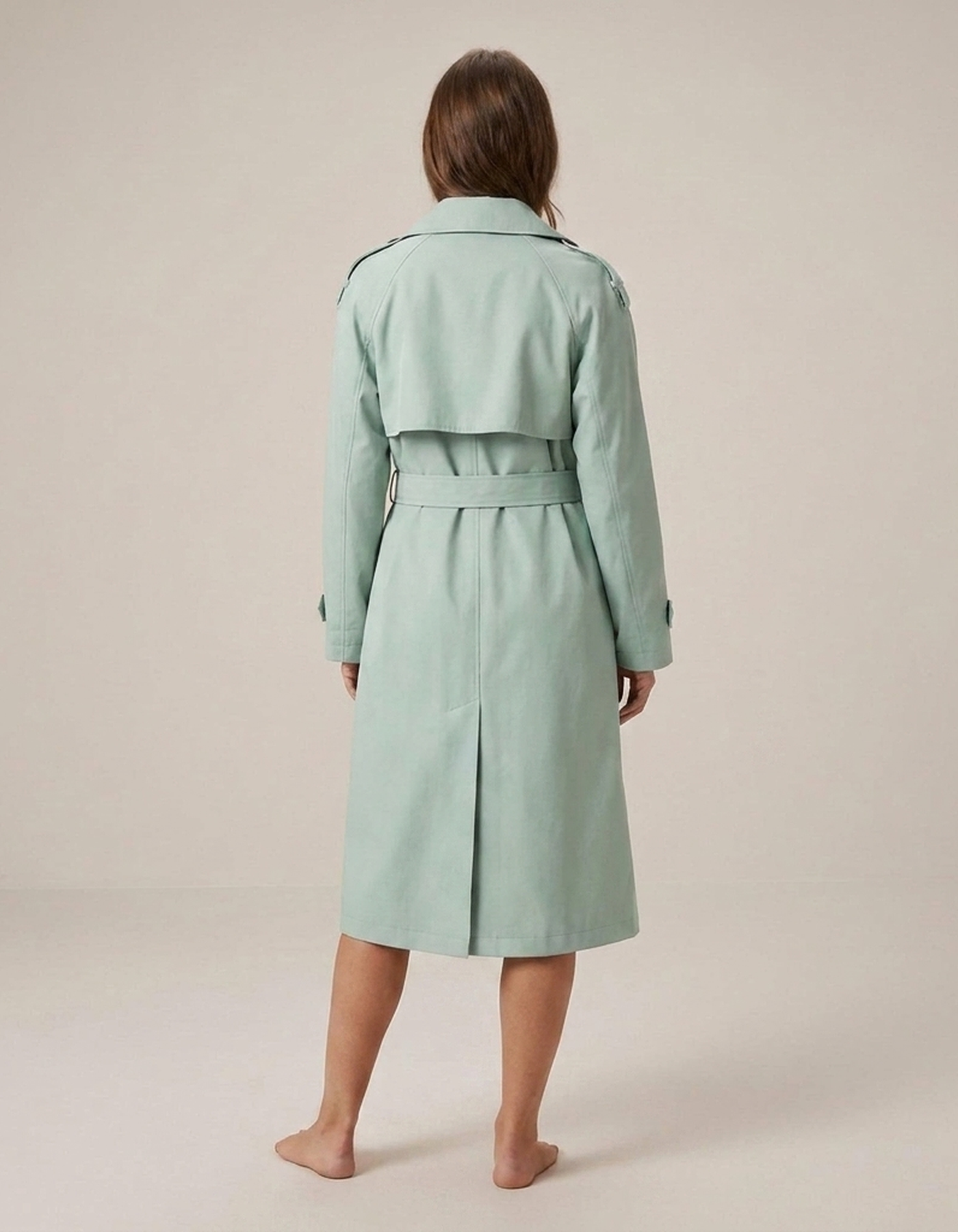 PLUXSTYLE::numise::relaxed-belted-parka::back