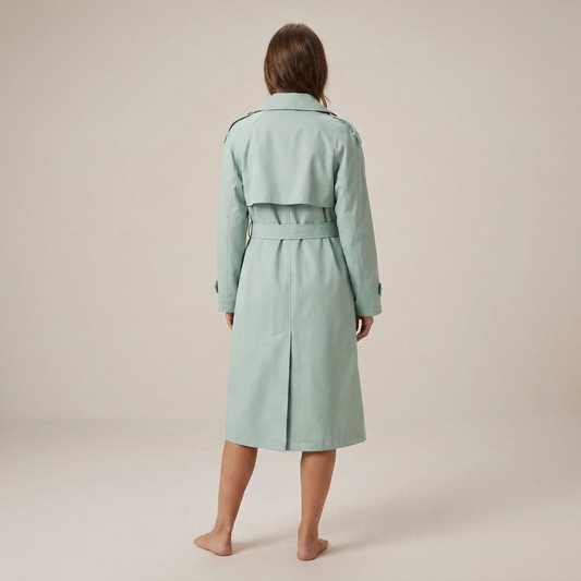 PLUXSTYLE::numise::relaxed-belted-parka::back